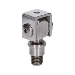 Navárací záves M20, 90°, Nastaviteľný 1D, brúsená AISI 304