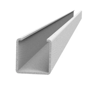 Poškodený U-profil 35 x 35 x 2 x 6000 mm, žiarovo zinkovaný - slide 0