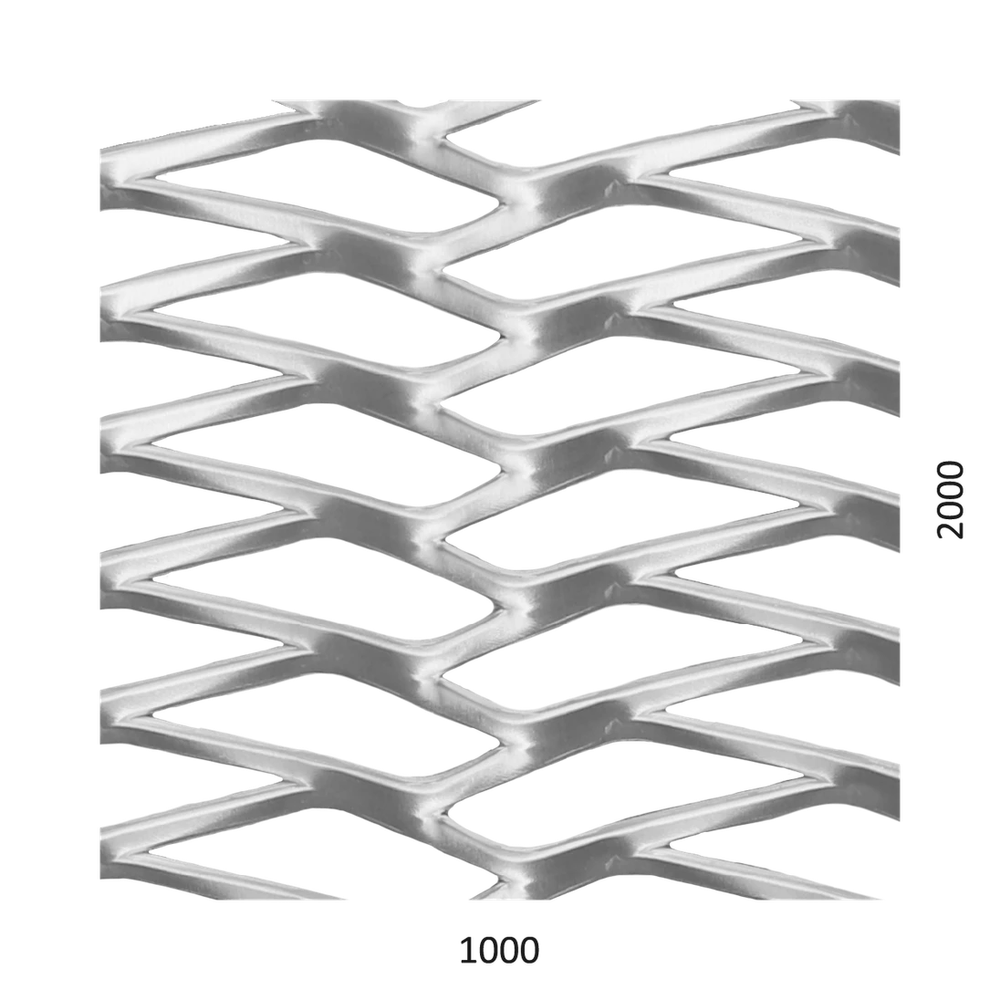 DOPREDAJ! Ťahokov Al, dekoratívne oko, 1000 x 2000 x 2 mm