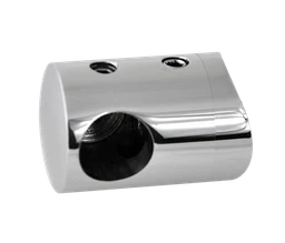 Držiak tyče ø 12 mm (L) na trubku ø 42,4 mm, AISI 304