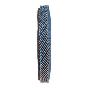 Lamelový kotúč na oceľ a nerez, ø 125 mm, zrno 60, kónický - slide 1