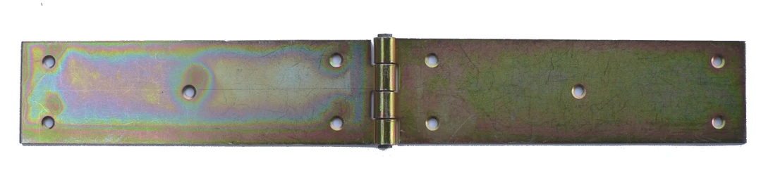 Záves pásový 350 x 50 mm, žltý zinok