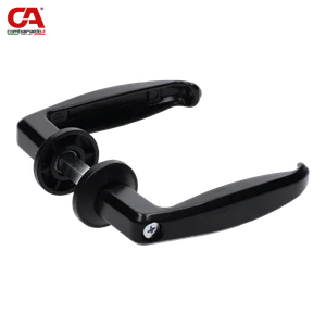 Kľučka Al, na profil 40 - 50 mm, čierna - slide 1