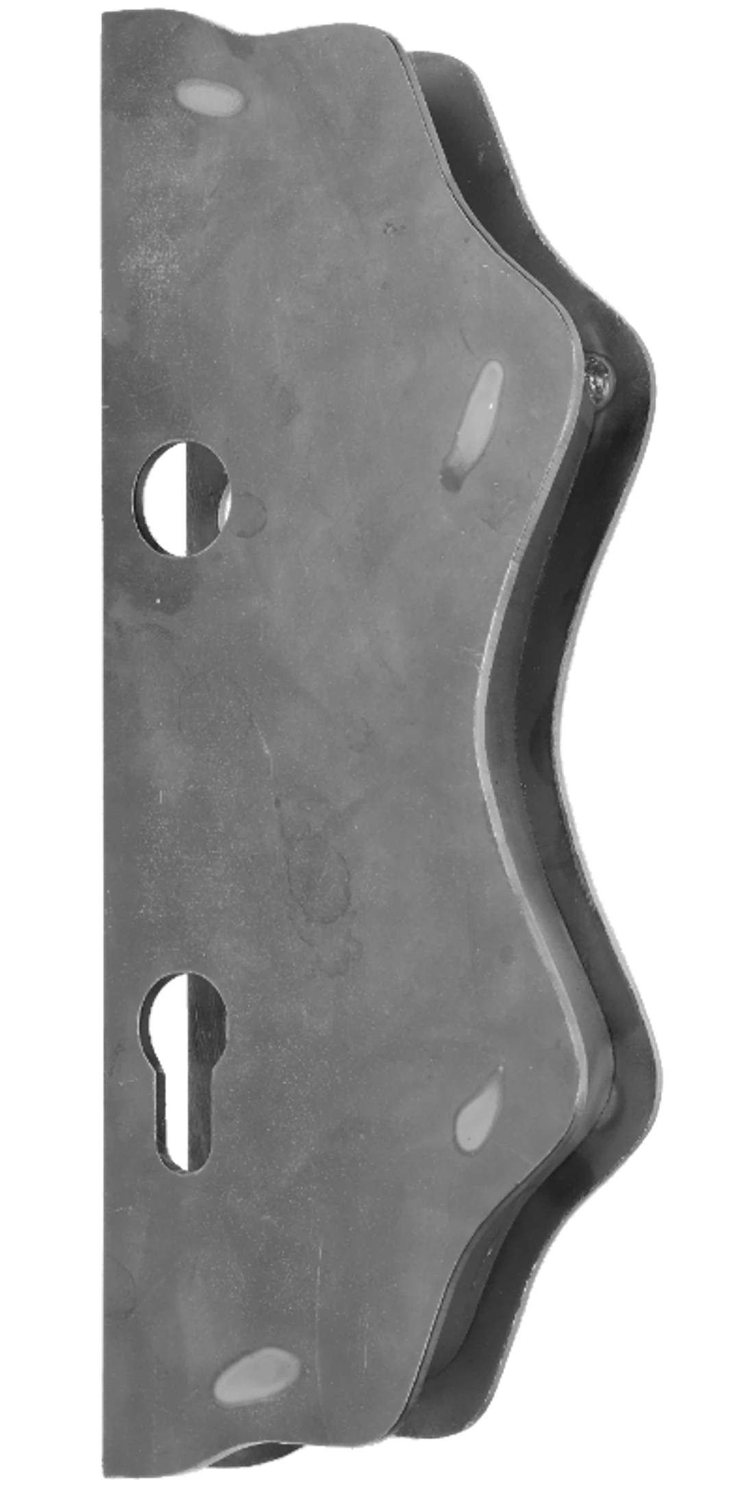 Kazetová zostava pre bránku 250 x 95 x 30 mm