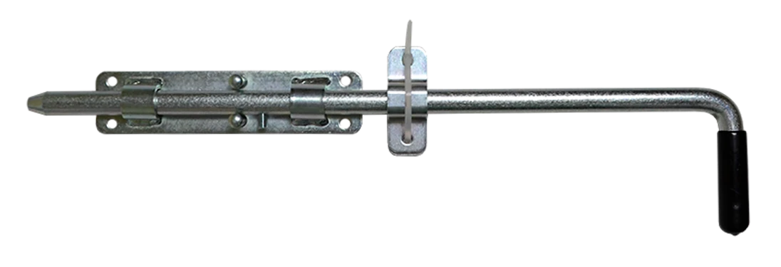 Rígeľ navárací ø 14 mm, L = 420 mm, pozinkovaný