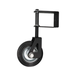 Spodné vodiace koliesko 6` pre krídlové brány, s pružinou