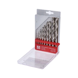 Sada vrtákov do kovu 10 dielna - HOBBY, vrtáky 1 - 10 mm - slide 1