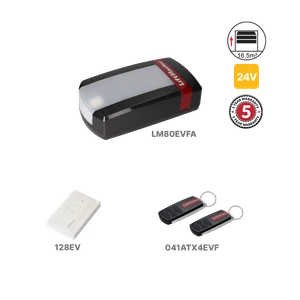 Sada pre garážovú sekcionálnu bránu 16 m2/130 kg - slide 0