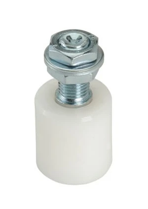 Nylonový vodiaci valček ø 40 x 45 mm, M16 pre horné vedenie - slide 0