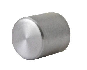 Ukončení na trubku ø 12 mm, broušená nerez AISI 304 - slide 1