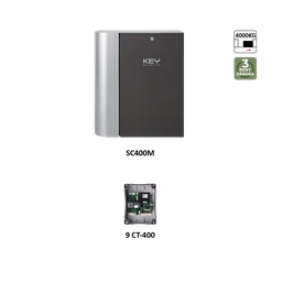 TURBO400 pohon pro posuvnou bránu do 4000 kg