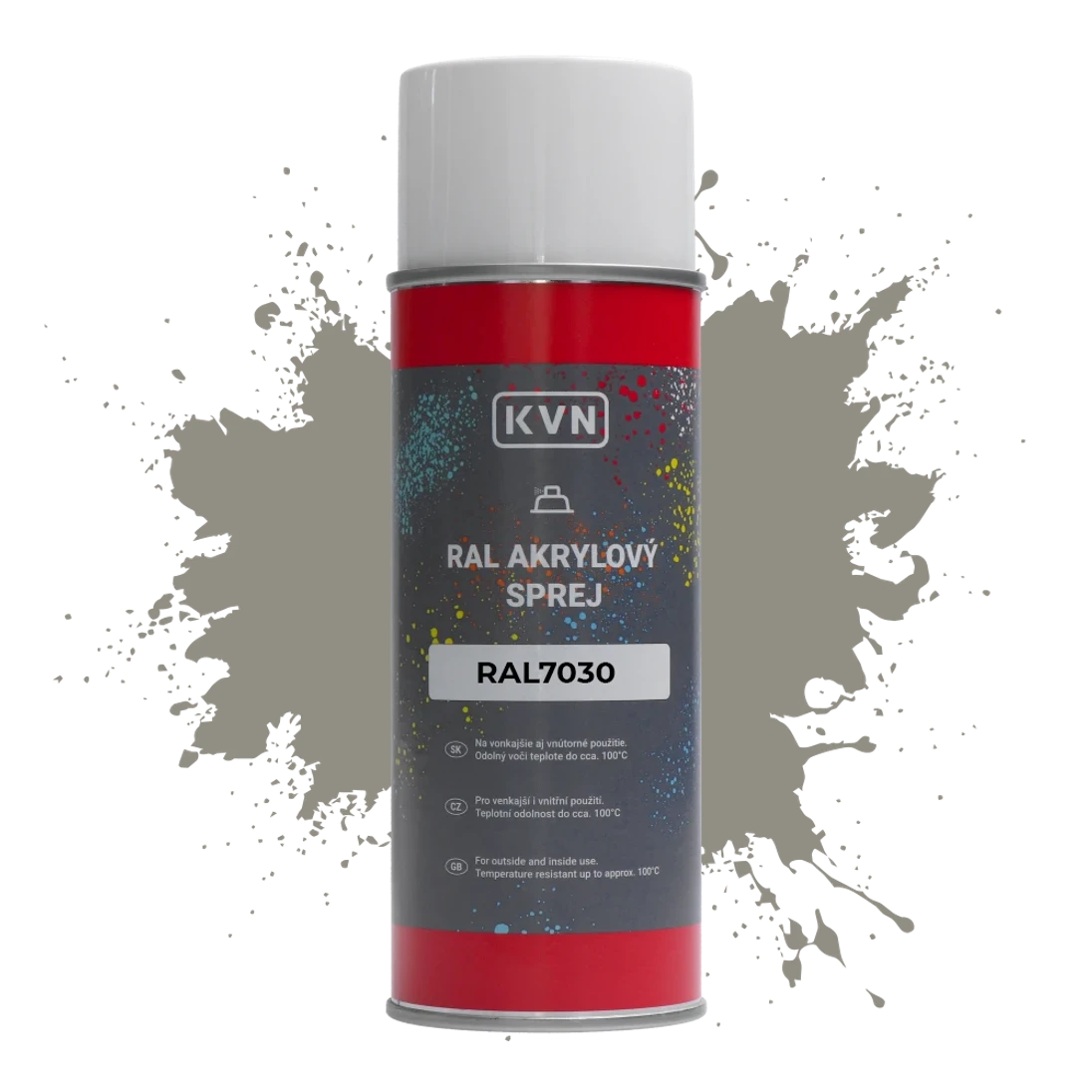 Farba v spreji - RAL 7030, 400 ml
