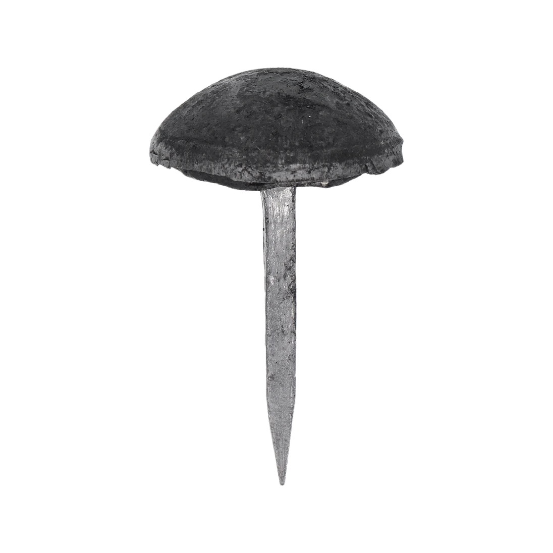 Kovaný hřebík, hlavička ø 25 x 10 mm, hrot 3 x 2 x 24 mm