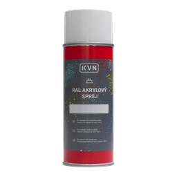 Sprej 400 ml-REZISTOL na zinok čierna RAL 9011-matná