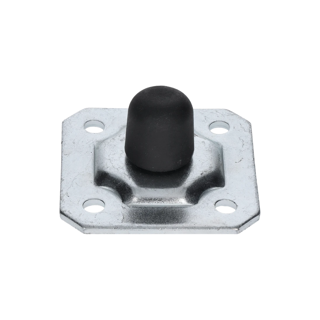 Nastaviteľný doraz posuvných brán, 100 x 100 mm, pozinkovaný