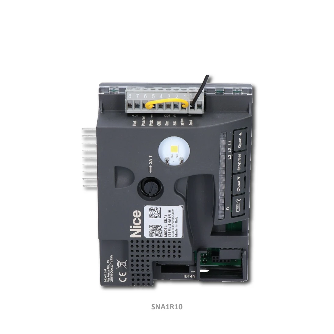 SPSNA1R10 nová verze řídicí jednotky pro Spin11