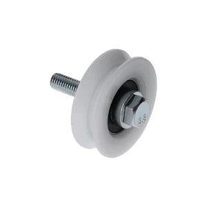 Vodiace koliesko ø 60 mm jednoložiskové, V profil - slide 0