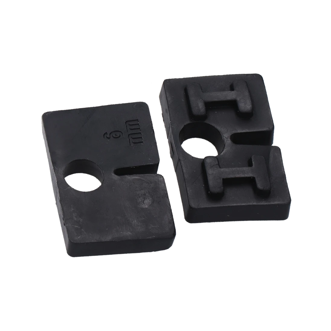 Gumičky na sklo 6,76 mm