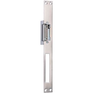 Elektrozámok 1224 V AC/DC s nerezovou obojstrannou lištou - slide 0