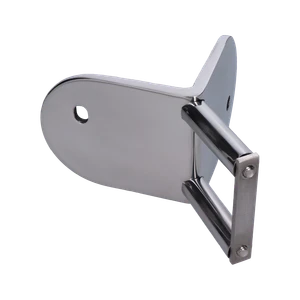 Úchyt pro vnější kotvení sloupu ø 42,4 mm, AISI 304 - slide 0