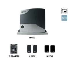 ROAD400KIT-Z sada pohonu pro posuvné brány do 4,5 m/400 kg
