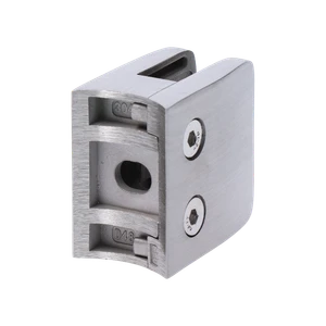 Svorka na trubku ø 48,3 mm, sklo 8–12,76 mm, AISI 304 - slide 3