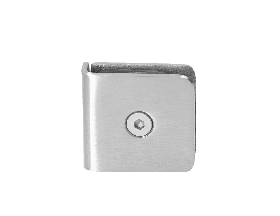 Svorka skla medzi stenu a sklo, sklo 8 - 10 mm, AISI 304