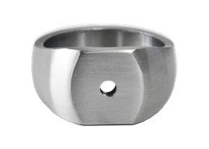 Prstenec držáku výplně, na trubku ø 42,4 mm, AISI 304 - slide 0