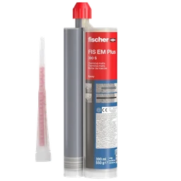 fischer epoxidová chemická kotva (malta), 390 ml