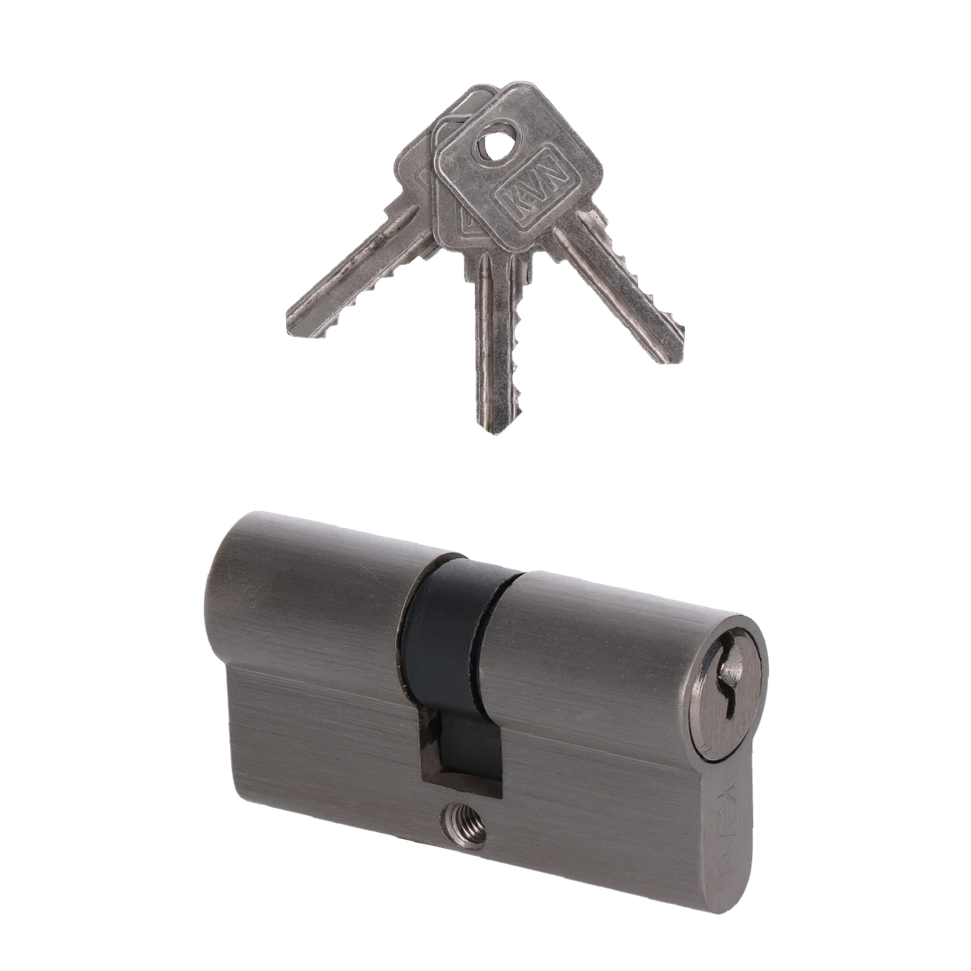 Cylindrická vložka EURO 30/30 mm, nikel satina, 3 kľúče