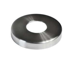 Kryt príruby ø 85 mm na trubku ø 33,7 mm, AISI 304 - slide 0