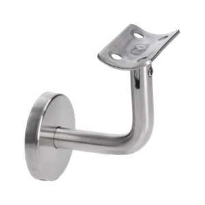 Držák madla ø 42,4 mm, nastavitelný, broušená AISI 304 - slide 1