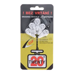 Háčik twenty universal, polyamid, patentovaný vzor 23631