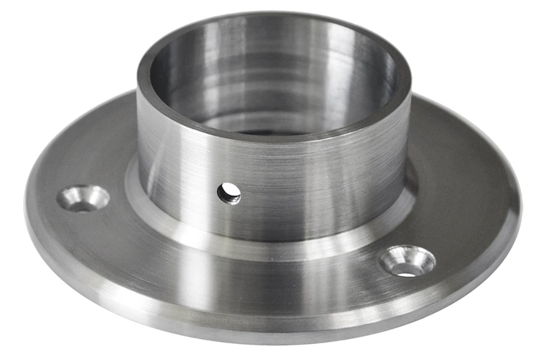 Príruba ø 100 mm na trubku ø 48,3 mm, AISI 304