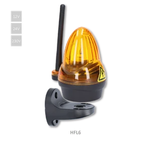 LED lampa, 12/24/230 V, so zabudovanou anténou, 739lux - slide 0