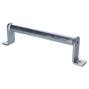 Madlo 330 x 85 mm, ø 27 mm, odsadenie 68 mm, pozinkované - slide 0