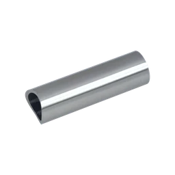 Prechod medzi stĺpom ø 42,4 mm a platňou, brúsená L = 65 mm