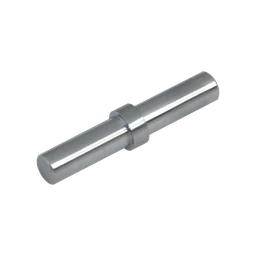 Spoj priamy ø 12 mm (trubka), L= 55 mm, brúsená AISI 304