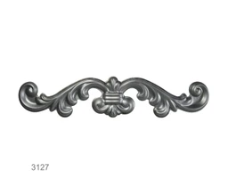 Ornament plechový 570 x 120 mm mm, tl. 1 mm