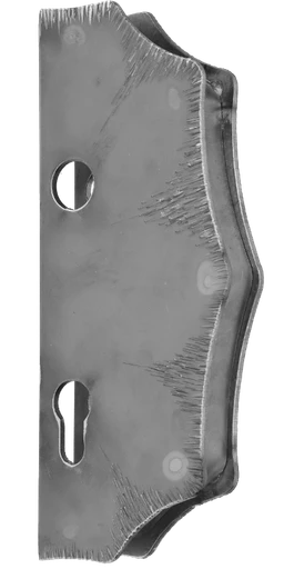 Kazetová zostava pre bránku 230 x 93 x 30 mm