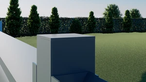 Hliníková zátka, 60x60 mm, bez povrchové úpravy - slide 7