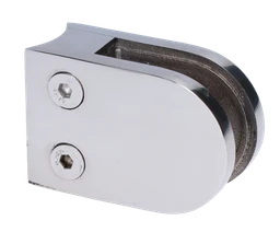 Svorka na trubku ø 42,4 mm, sklo 6–10,76 mm, AISI 304