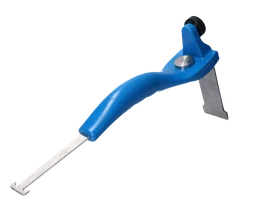 Nástroj pre montáž skla do Al profilov