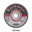 Rezný kotúč 125 x 0,8 x 22,2 mm na INOX a tenké plechy