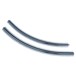 Vodiaci U profil ø 20 mm, polomer 1 m, zakrivenie 90°