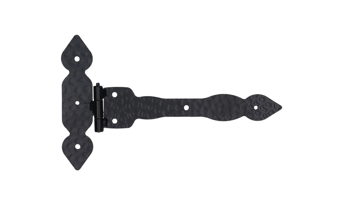 Kovanie ozdobné, 148 x 218 x 3 mm, povrch RAL 9005 matná