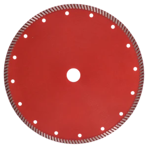 Turbo diamantový kotúč lisovaný za tepla 230 x 2,6 x 22 mm - slide 1