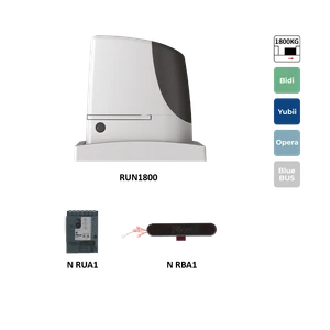 RUN1800P pohon pre posuvnú bránu do 1800 kg - slide 1