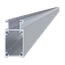Bránkový profil 70 x 35 x 6000 mm, hliník bez úpravy