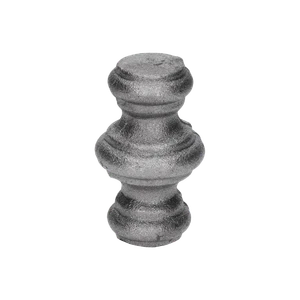 Návar 68 x 40 mm plný bez otvoru, ø 40 mm - slide 0